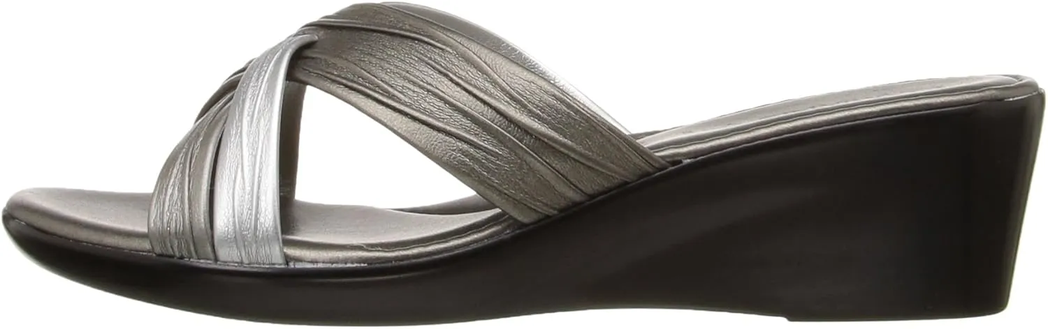 Italian Shoemakers Women's 162w Wedge Sandal