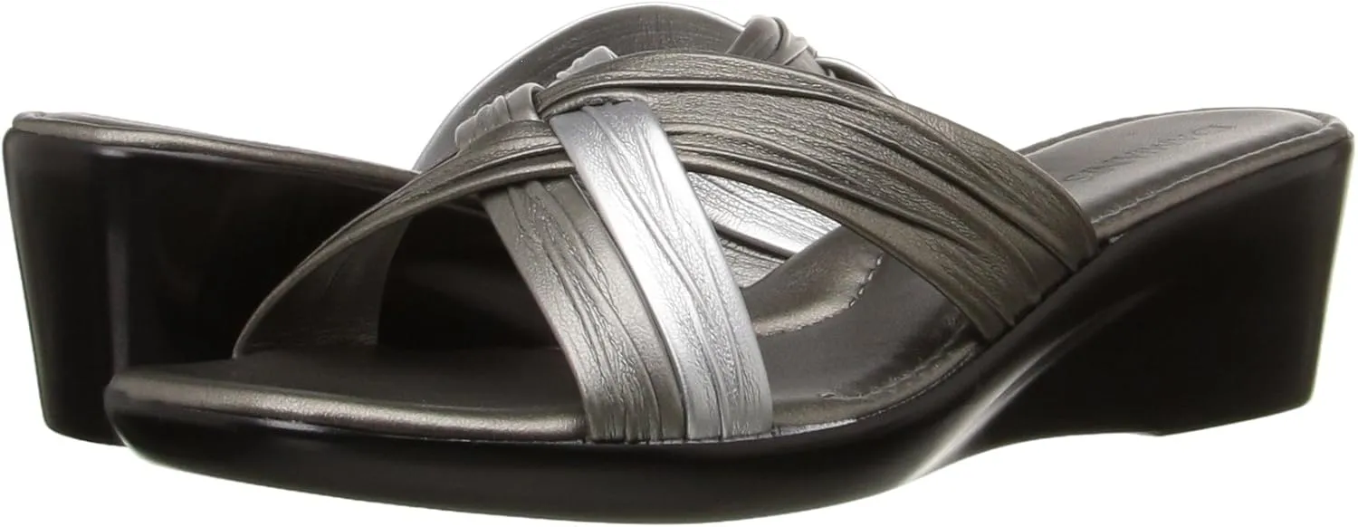 Italian Shoemakers Women's 162w Wedge Sandal