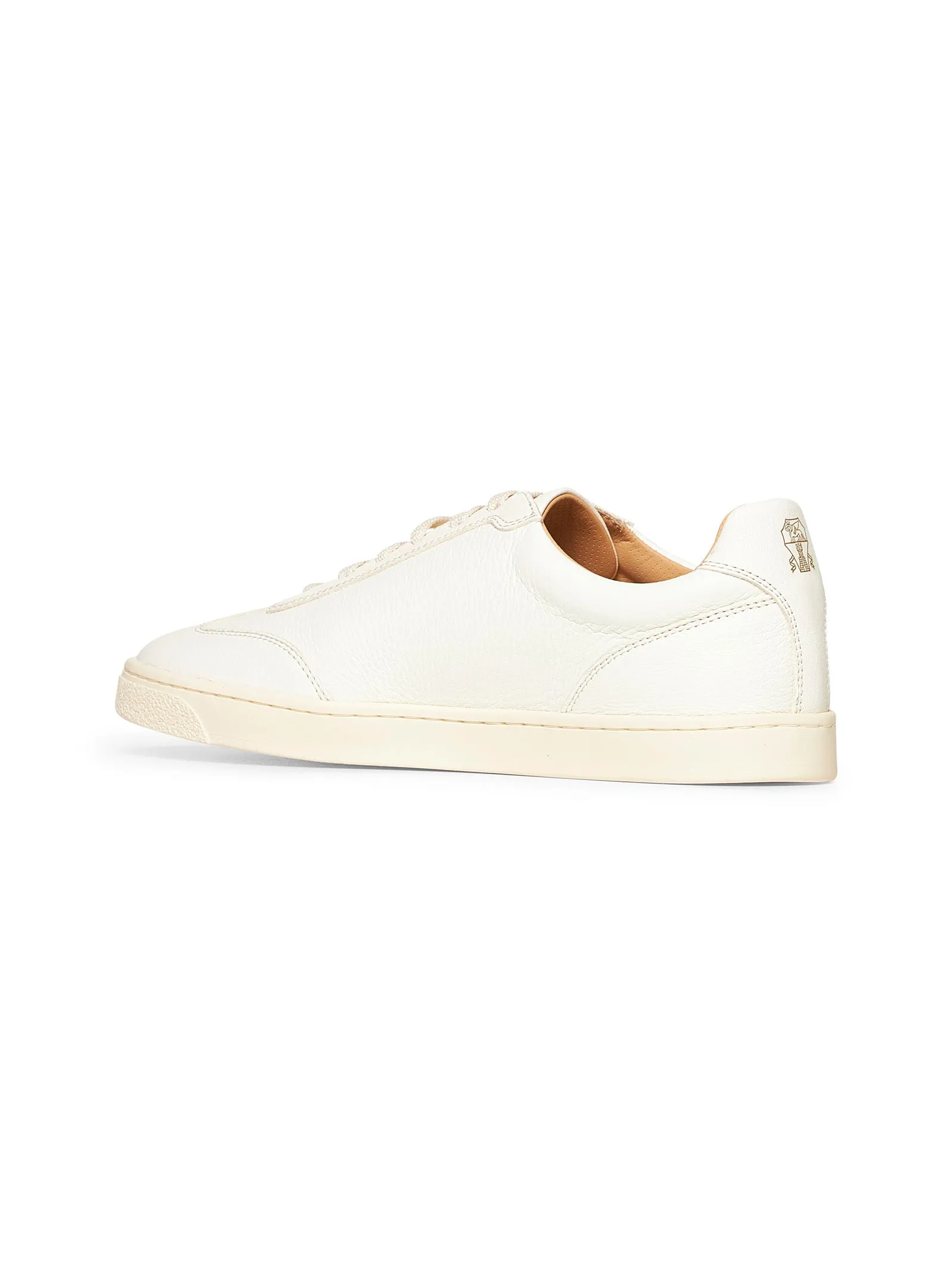 Ivory deer sneakers