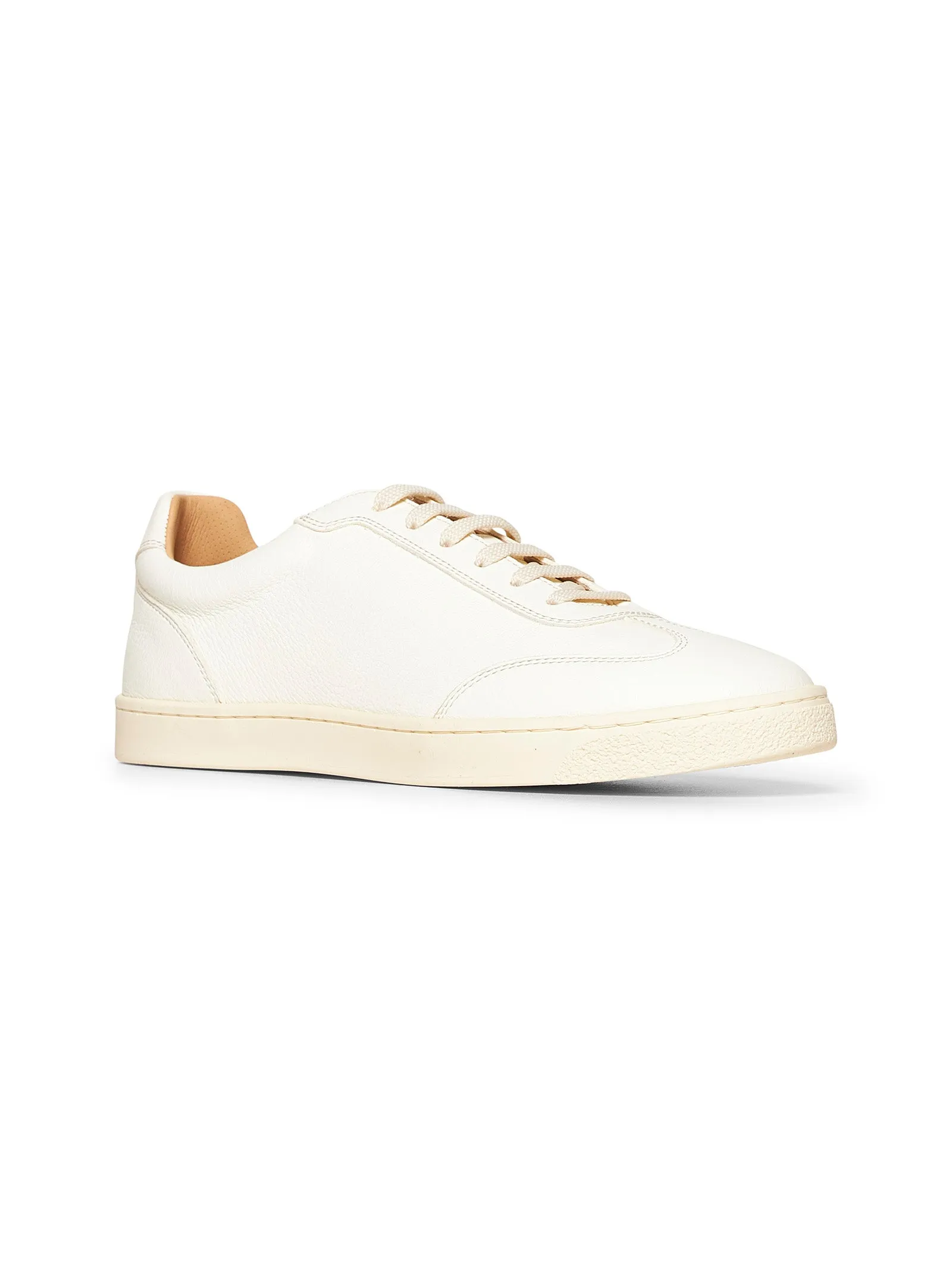 Ivory deer sneakers