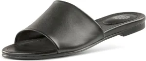 JATAREA Women’s Slip-On Flat Sandals with Round Open Toe | Dressy Summer Slides for Women