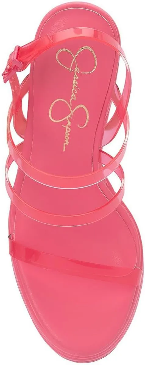Jessica Simpson Women's Cholena Platform Wedge Sandal