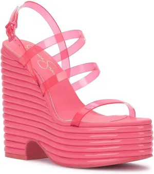 Jessica Simpson Women's Cholena Platform Wedge Sandal