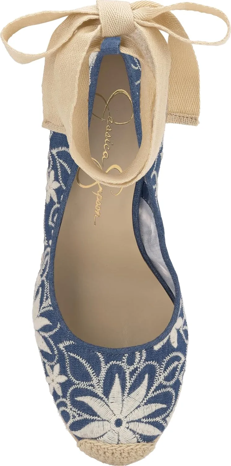 Jessica Simpson Women's Zexie Espadrille Wedge Sandal