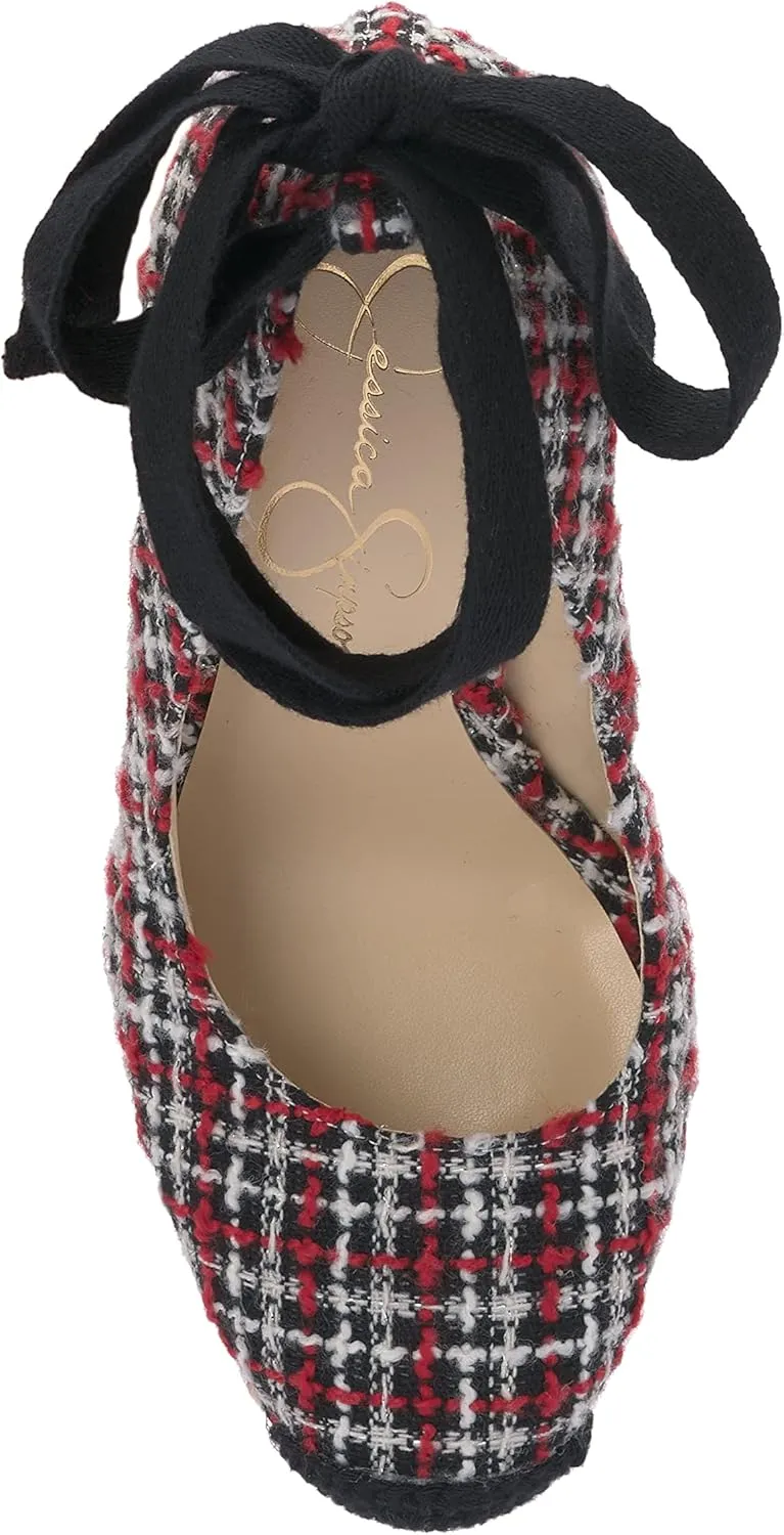 Jessica Simpson Women's Zexie Espadrille Wedge Sandal