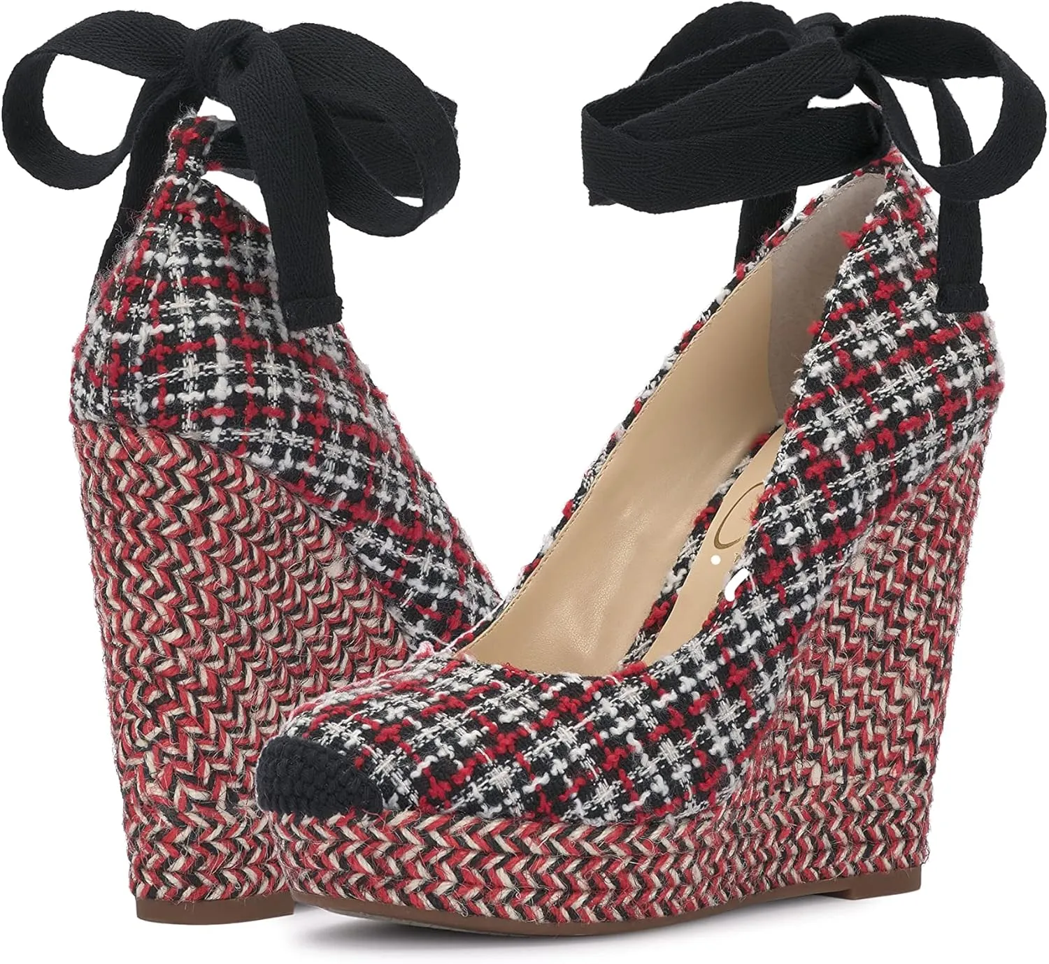 Jessica Simpson Women's Zexie Espadrille Wedge Sandal