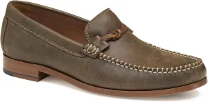 Johnston & Murphy Baldwin Leather Bit Loafer Dress Casual Slip-On Shoe