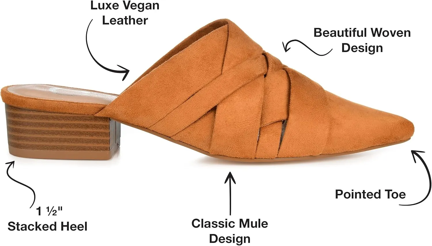 Journee Collection Women's Kalida Loafer Flat