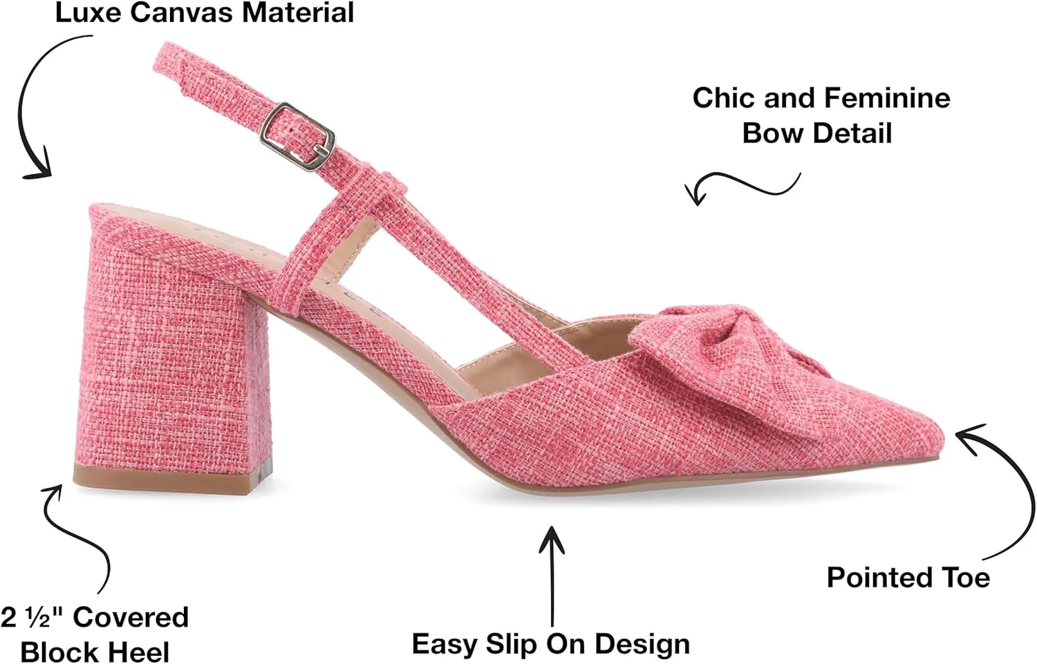 Journee Collection Women's Tailynn Pump