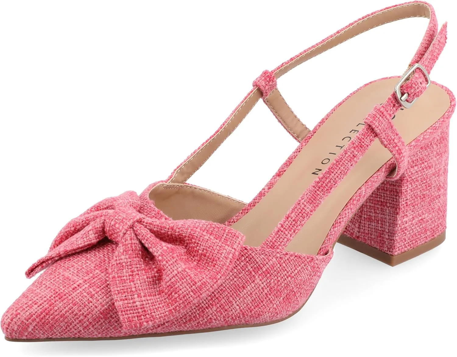 Journee Collection Women's Tailynn Pump