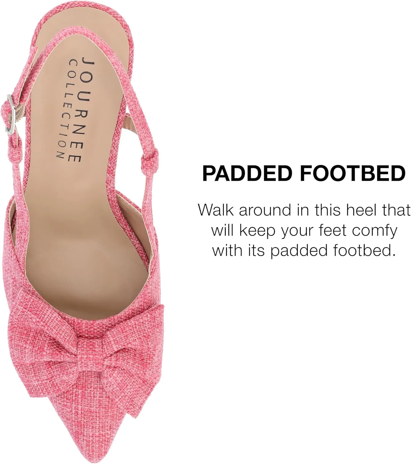 Journee Collection Women's Tailynn Pump