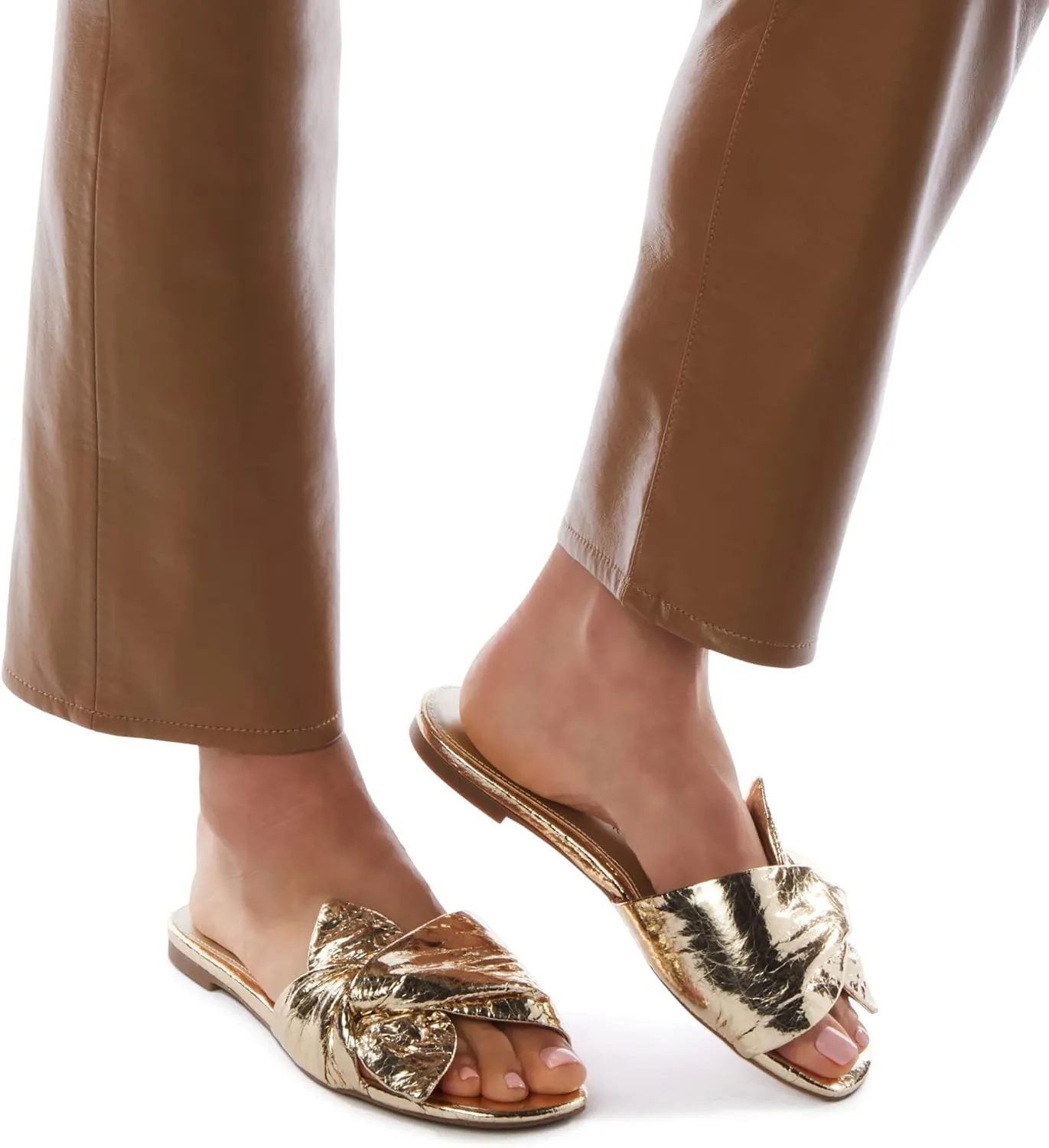 Katy Perry Women's The Halie Bow Sandal Flat