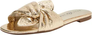 Katy Perry Women's The Halie Bow Sandal Flat