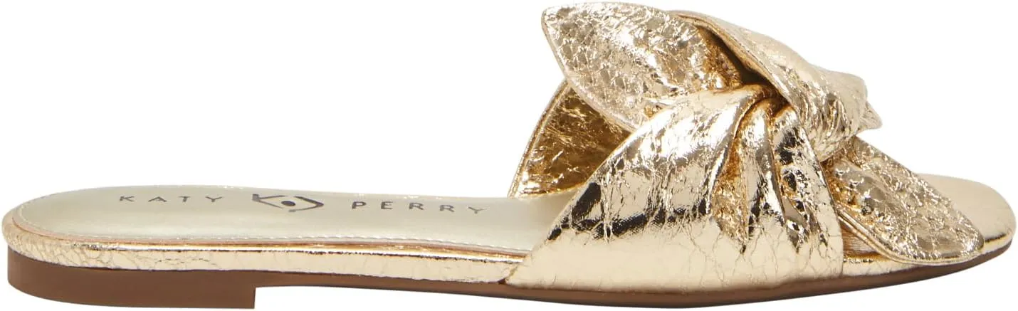 Katy Perry Women's The Halie Bow Sandal Flat