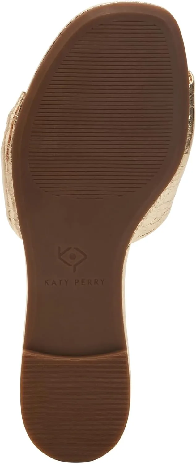 Katy Perry Women's The Halie Bow Sandal Flat