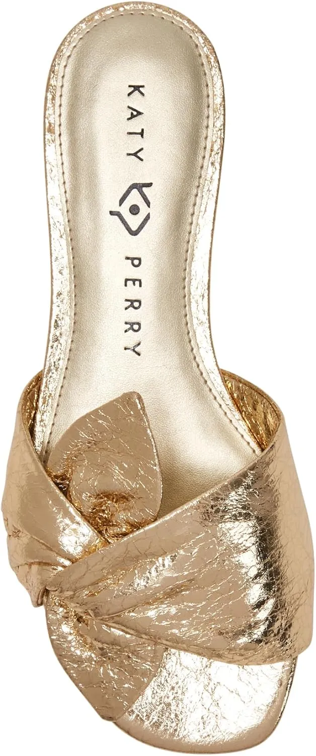 Katy Perry Women's The Halie Bow Sandal Flat