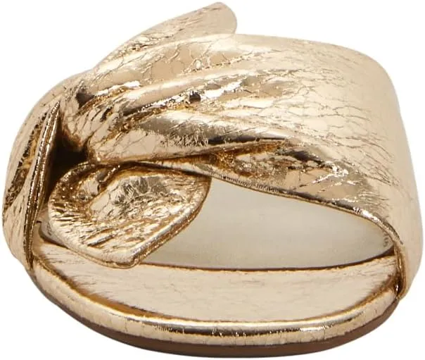 Katy Perry Women's The Halie Bow Sandal Flat