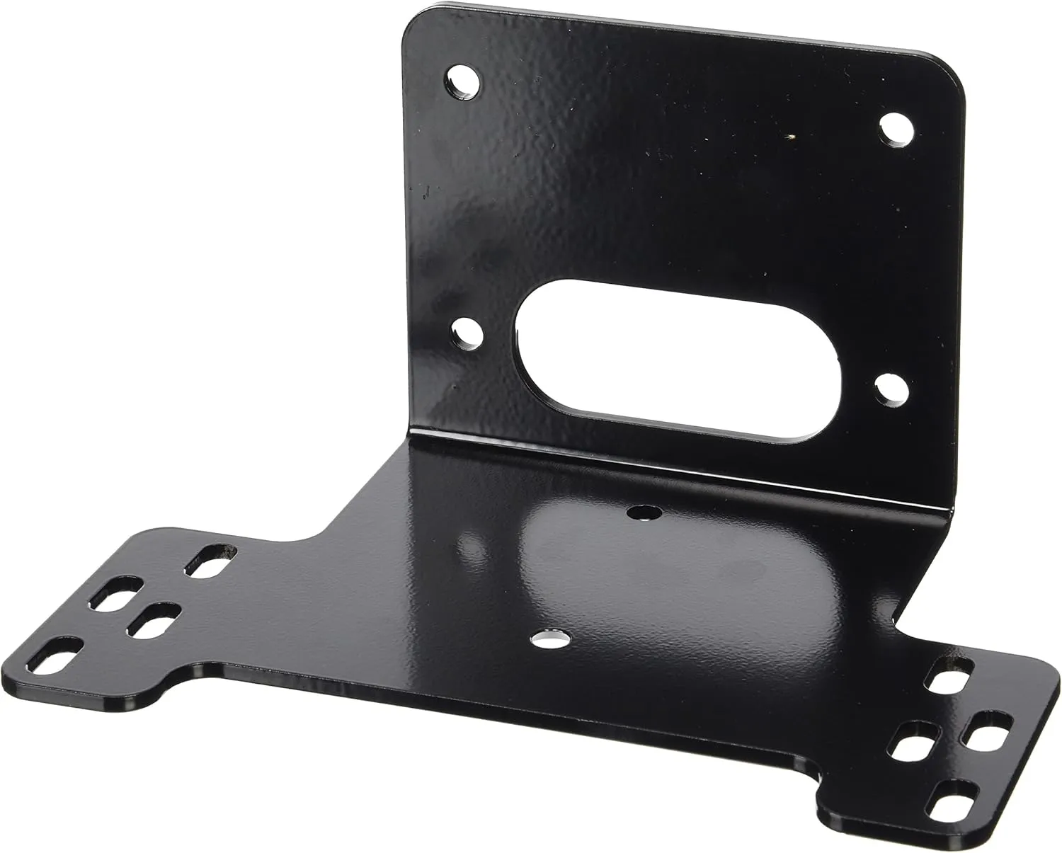 KFI Products 100575 Winch Mount for Kawasaki Mule 600/610, Black