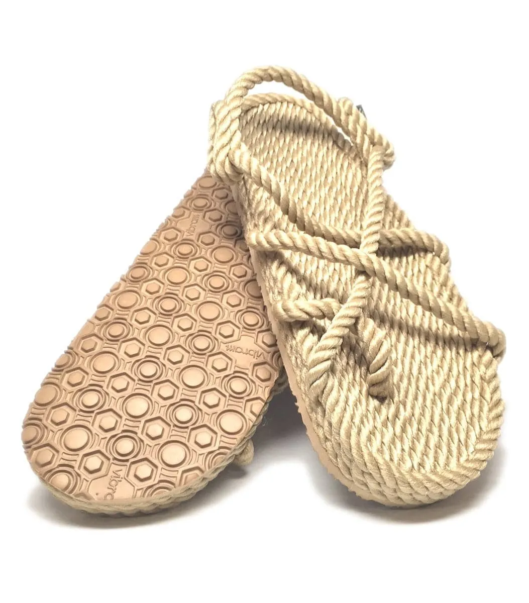 Kyma Sandal - Camel