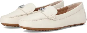 Lauren Ralph Lauren Women's Barnsbury Pebbled Leather Driver Loafer Flat