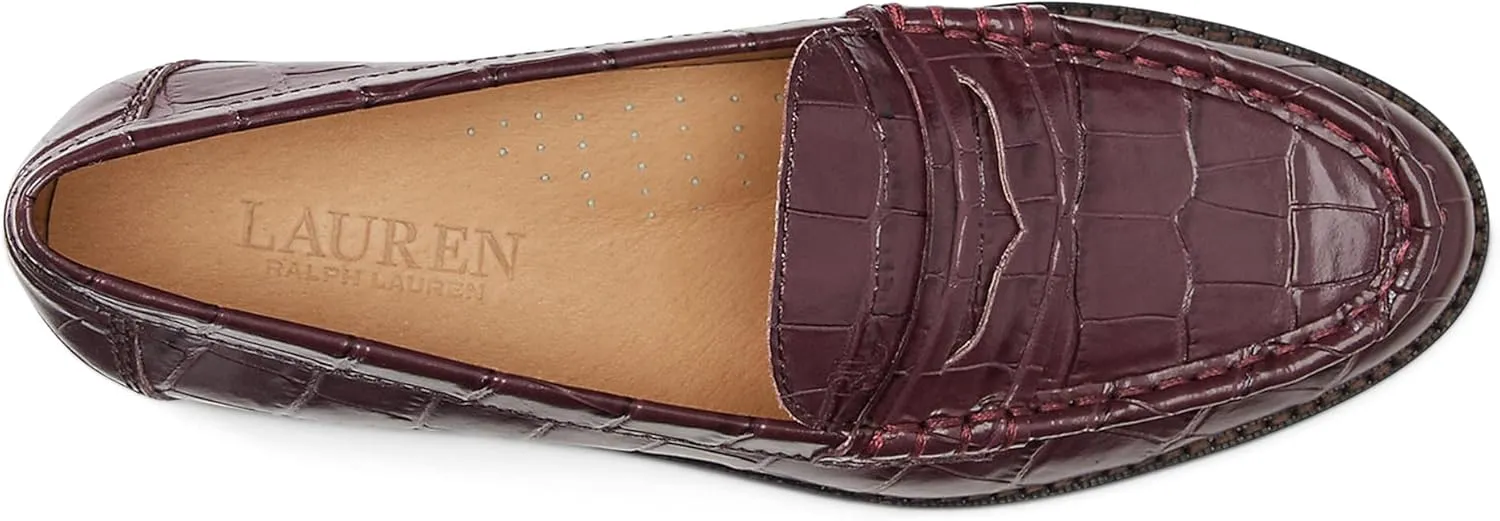 Lauren Ralph Lauren Women's Wynnie Loafer Flat