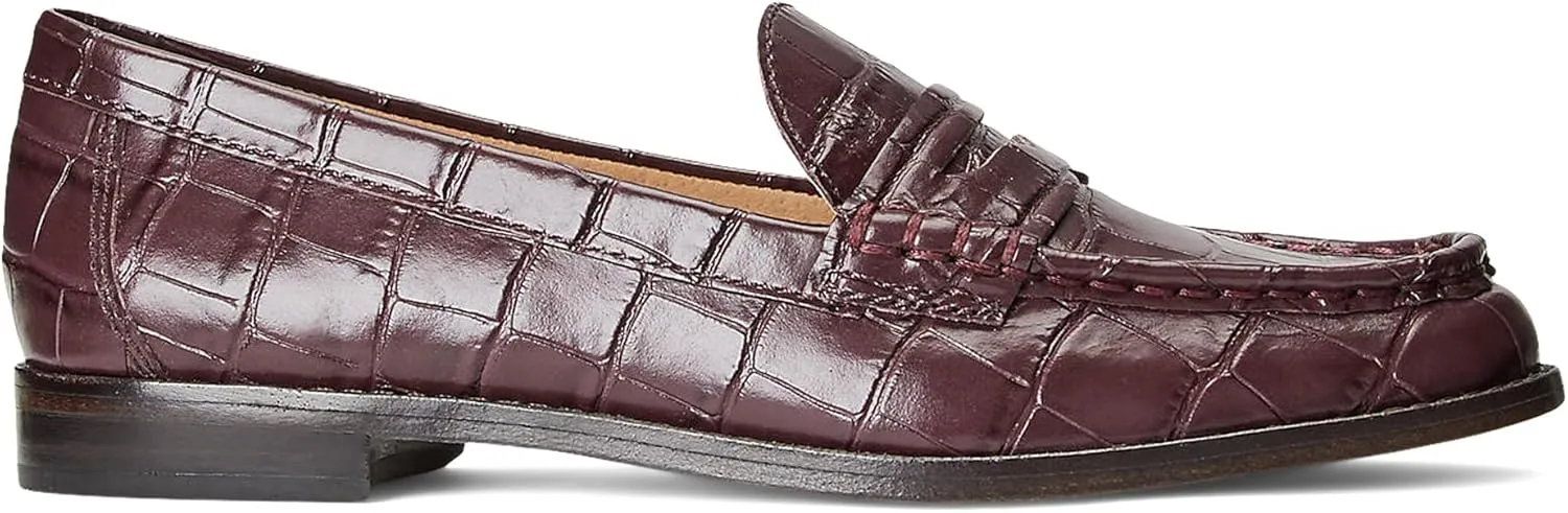 Lauren Ralph Lauren Women's Wynnie Loafer Flat