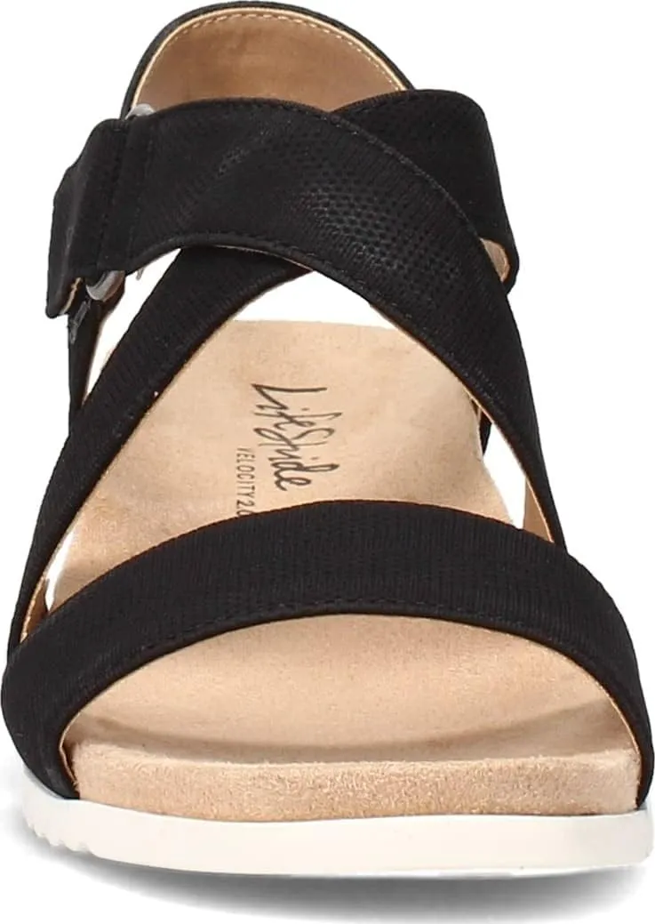 Lifestride Women's Women's Sincere Wedge Sandal