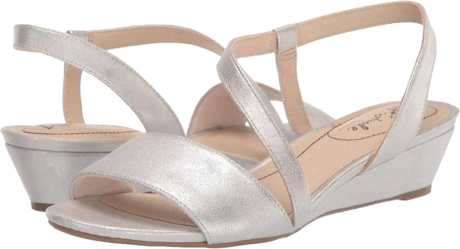LifeStride Women's Yasmine Wedge Sandal