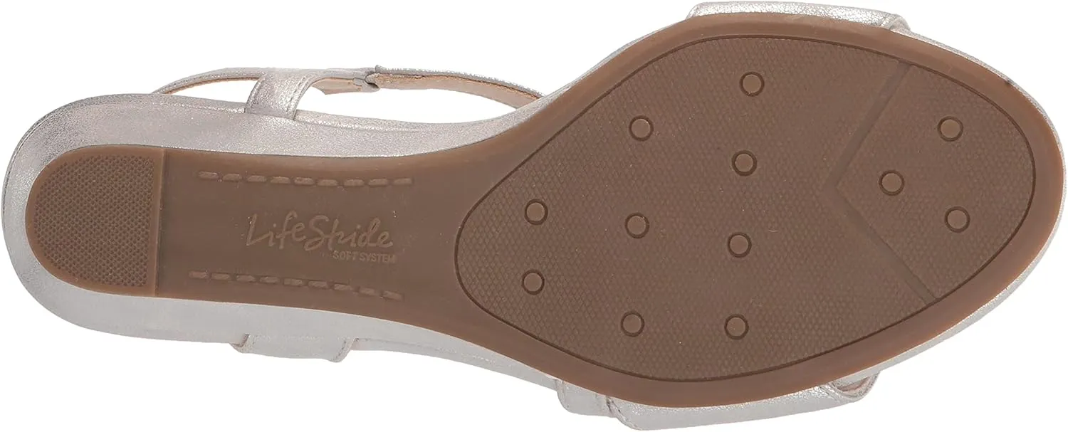 LifeStride Women's Yasmine Wedge Sandal