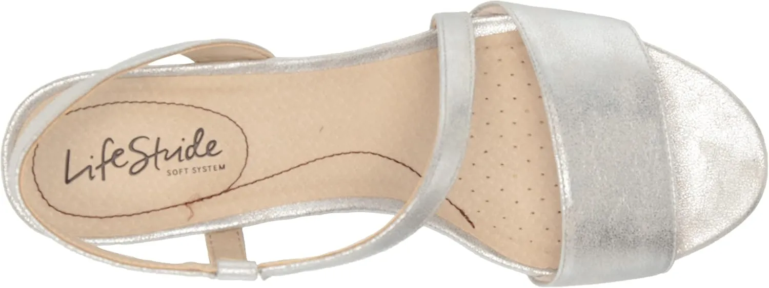 LifeStride Women's Yasmine Wedge Sandal