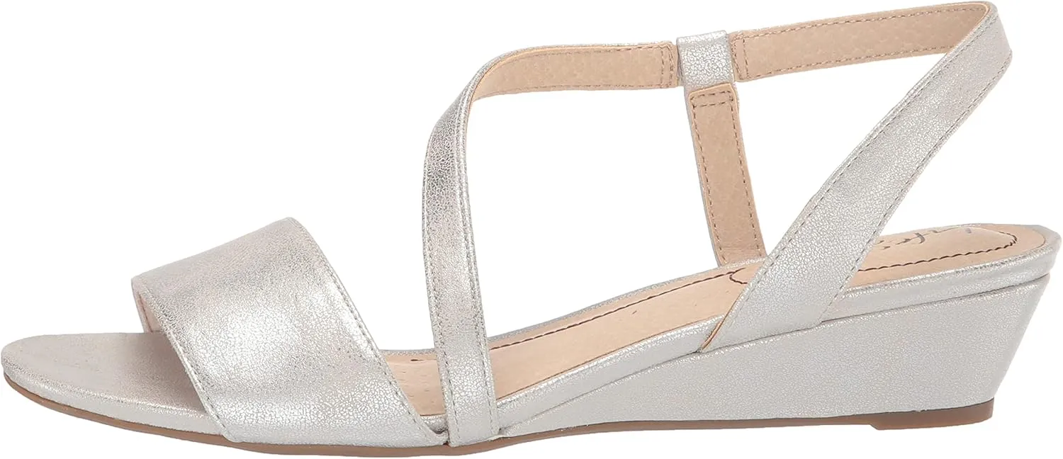 LifeStride Women's Yasmine Wedge Sandal