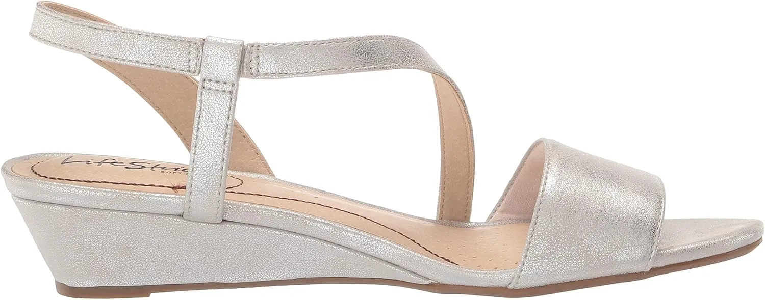LifeStride Women's Yasmine Wedge Sandal