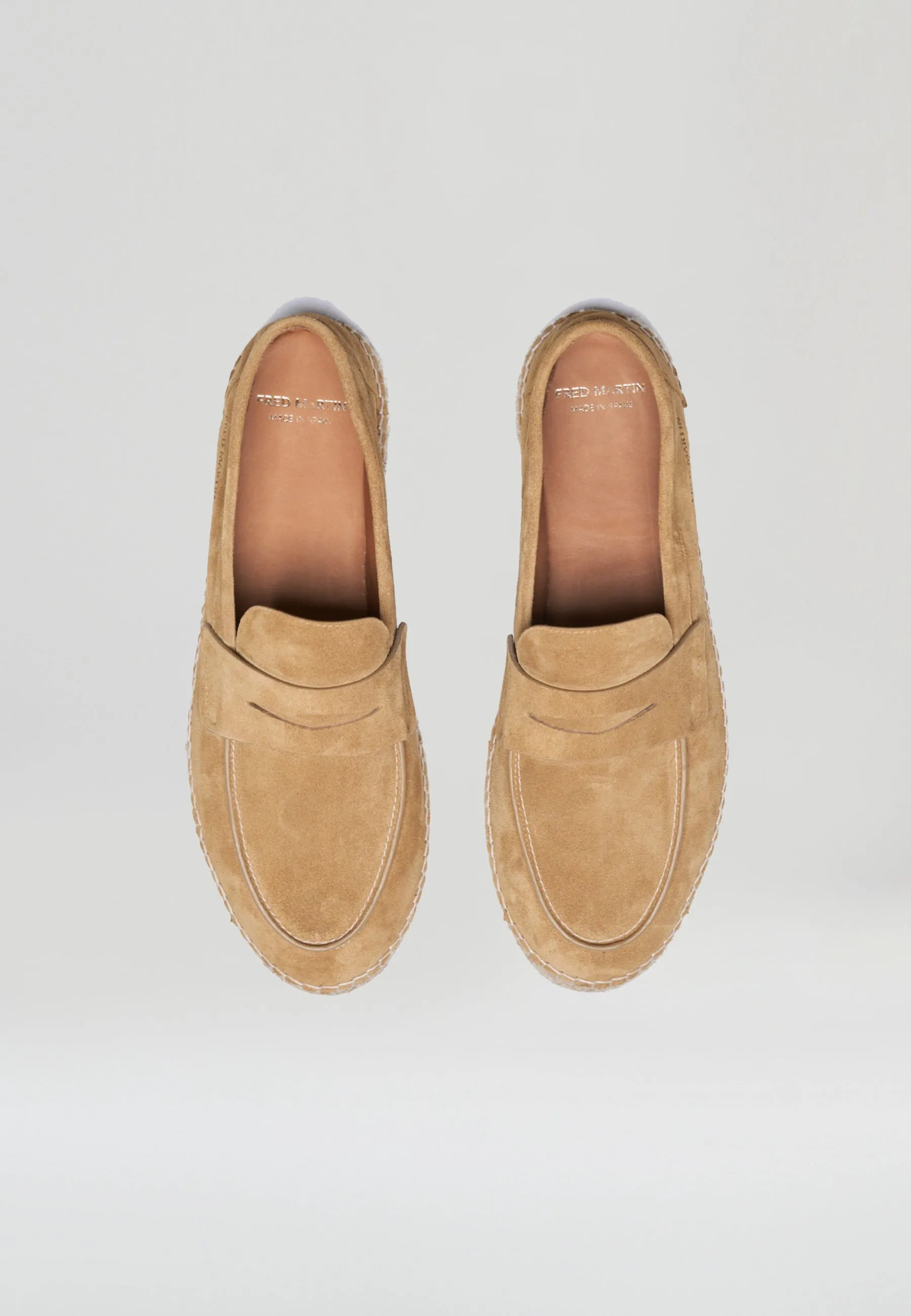 Loafers - Safari Suede