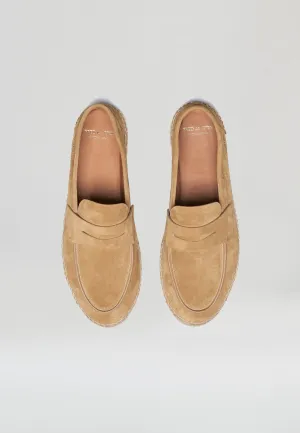 Loafers - Safari Suede