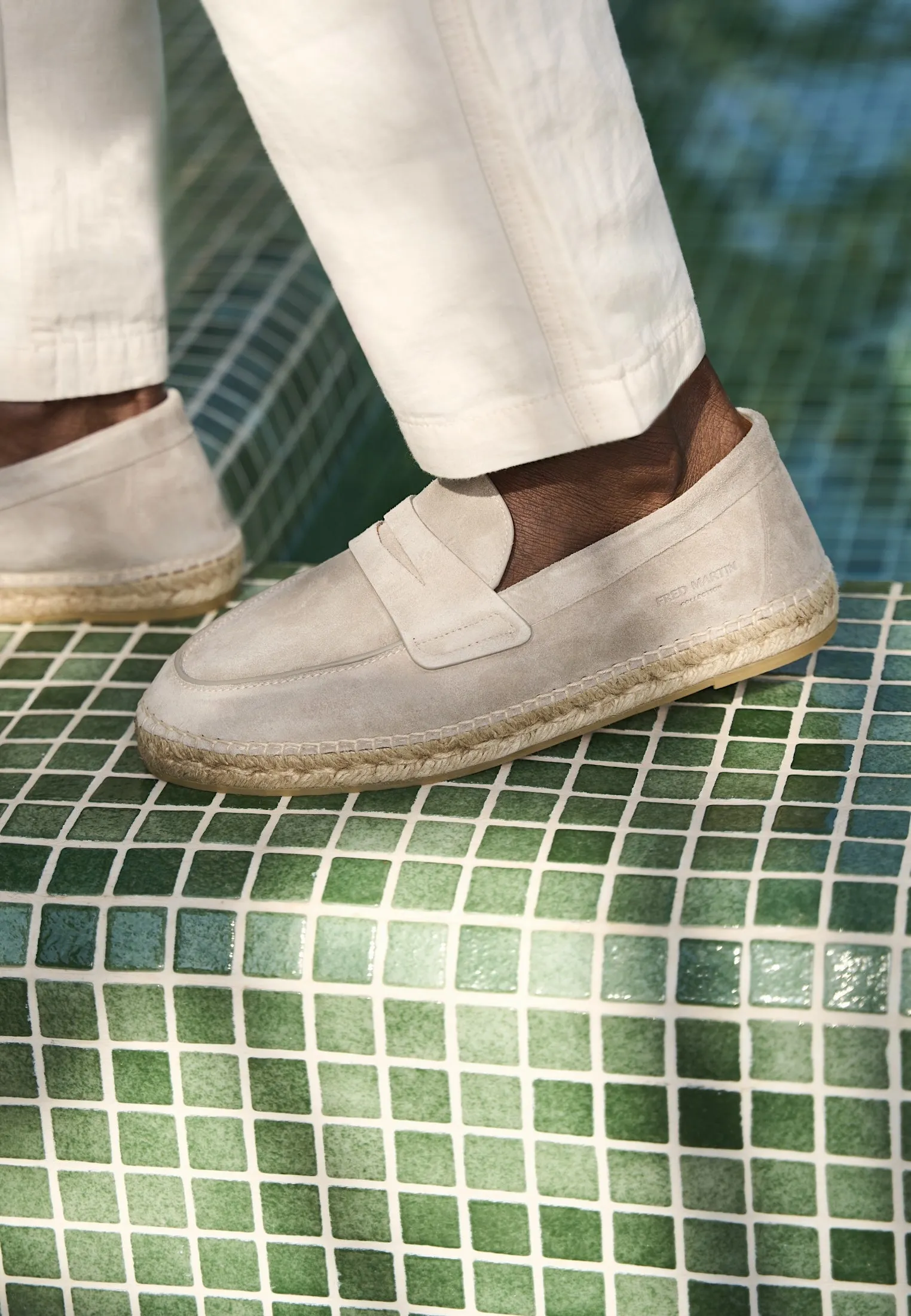 Loafers - Sand Suede