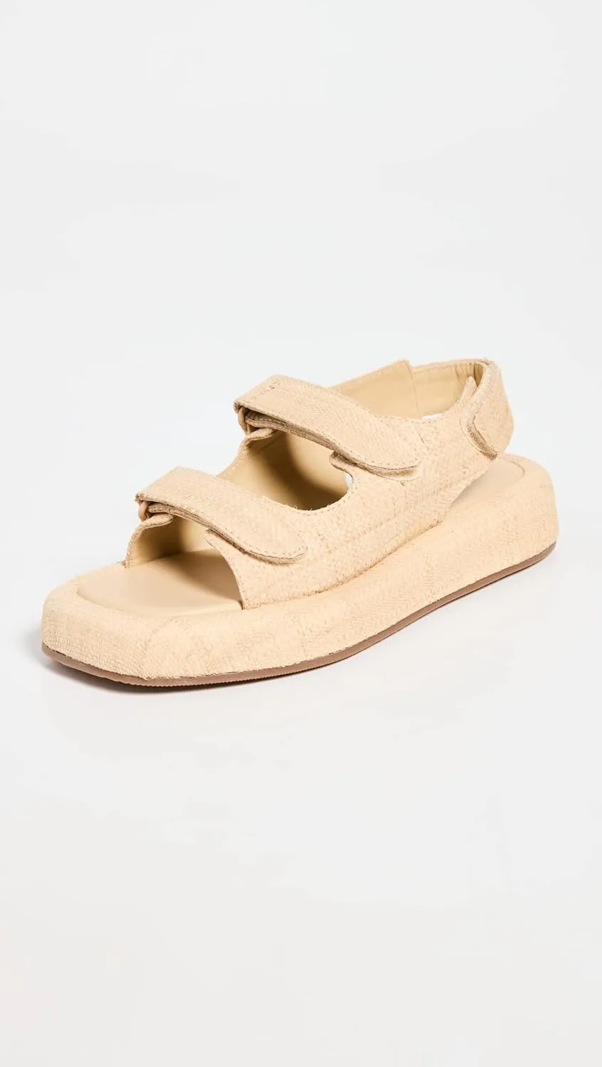 Loeffler Randall Women's Blaise Two Band Platform Sandals