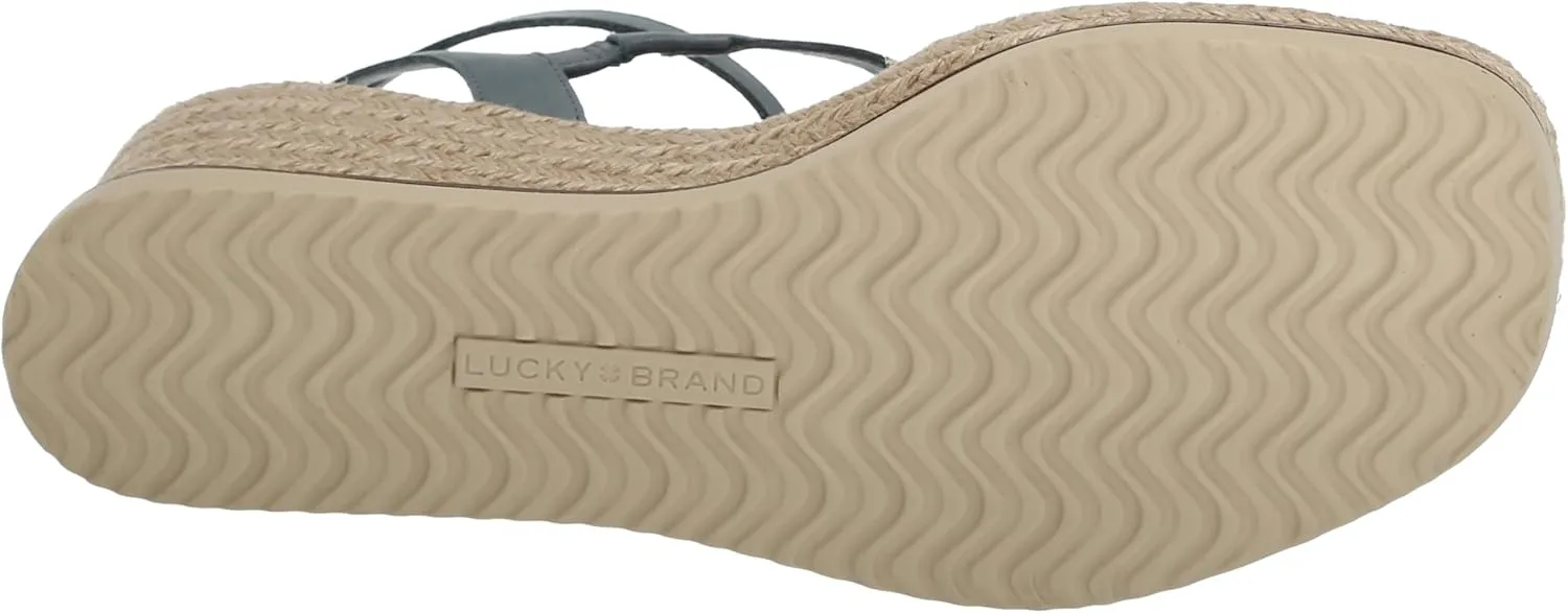 Lucky Brand Women's Carolie Wedge Sandal