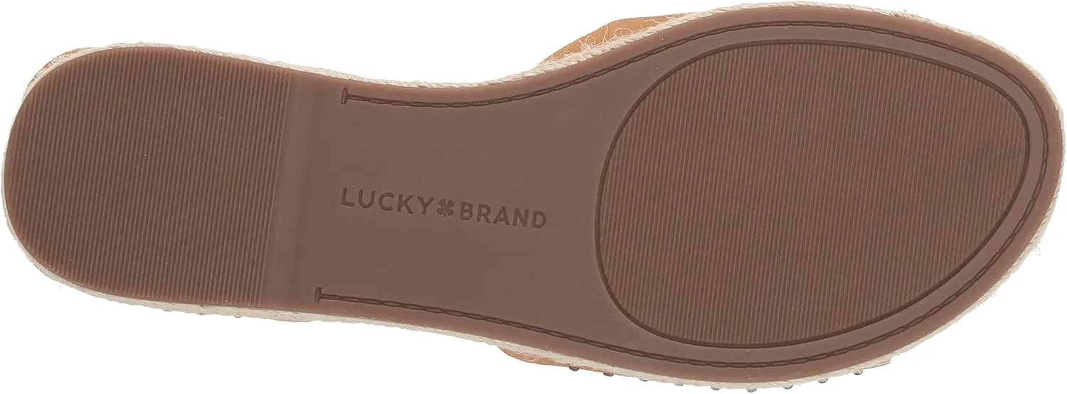 Lucky Brand Women's Gladas Espadrille Wedge Sandal
