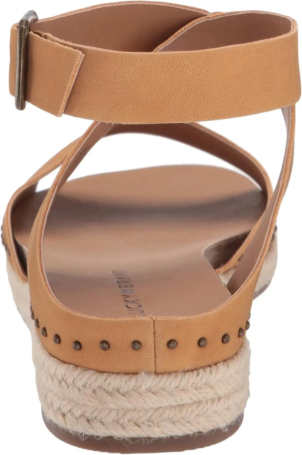 Lucky Brand Women's Gladas Espadrille Wedge Sandal