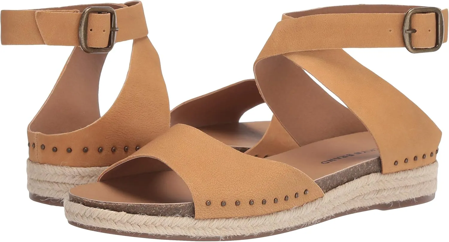 Lucky Brand Women's Gladas Espadrille Wedge Sandal