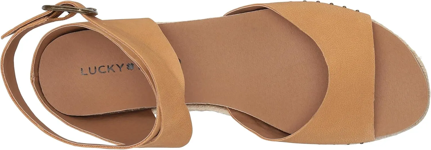 Lucky Brand Women's Gladas Espadrille Wedge Sandal