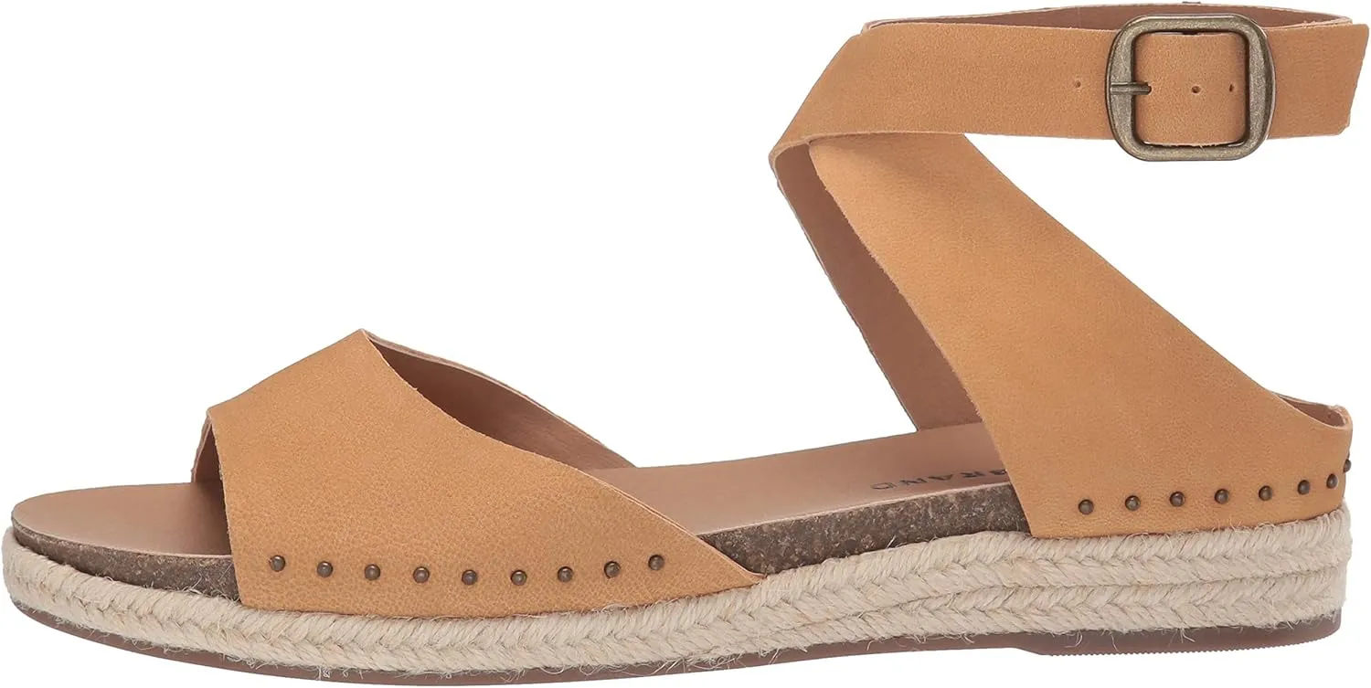 Lucky Brand Women's Gladas Espadrille Wedge Sandal