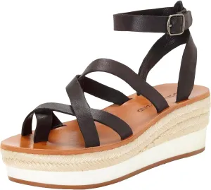Lucky Brand Women's Jakina Espadrille Wedge Sandal