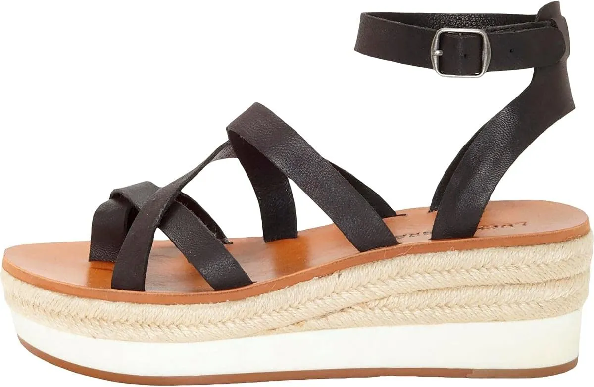 Lucky Brand Women's Jakina Espadrille Wedge Sandal