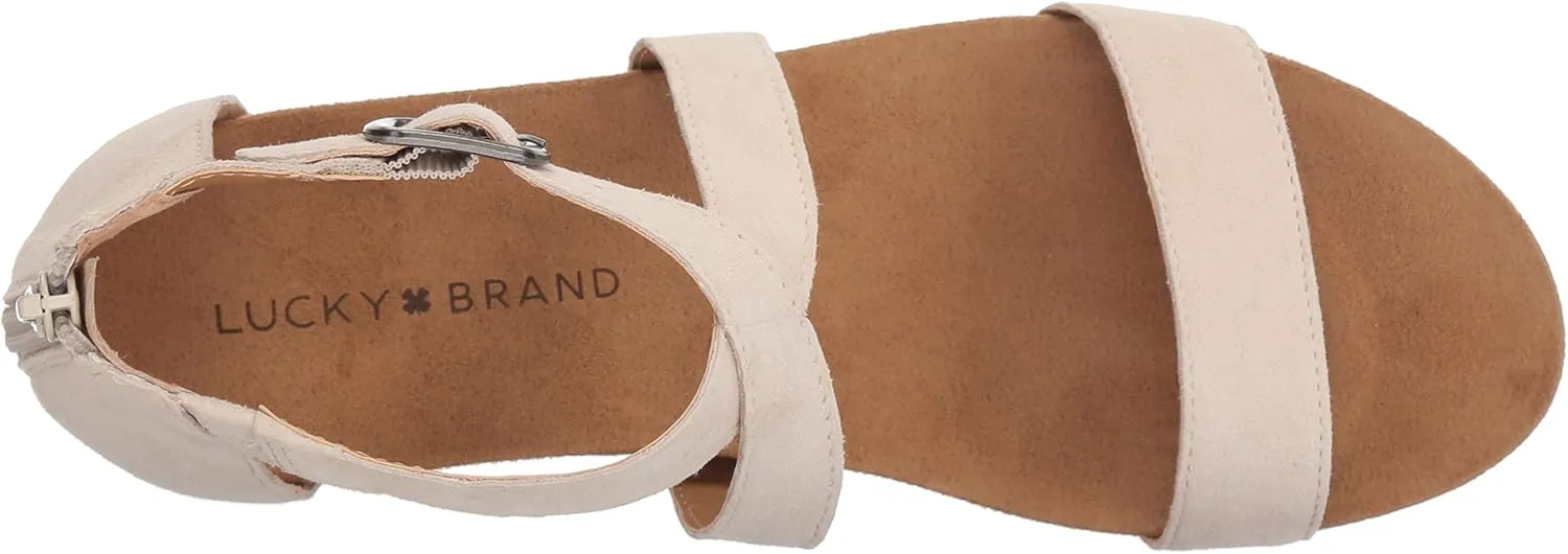 Lucky Brand Women's Kenadee Wedge Sandal