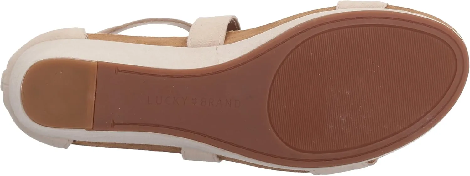 Lucky Brand Women's Kenadee Wedge Sandal