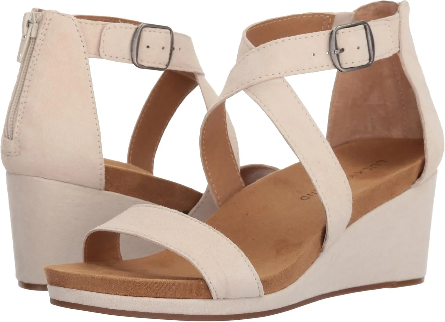 Lucky Brand Women's Kenadee Wedge Sandal