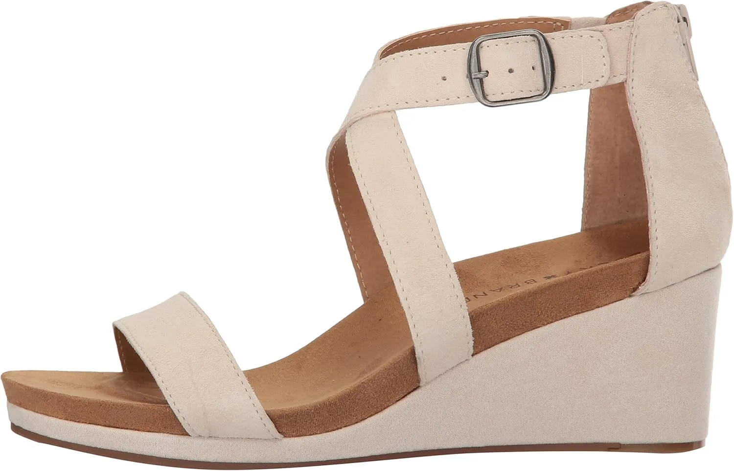 Lucky Brand Women's Kenadee Wedge Sandal