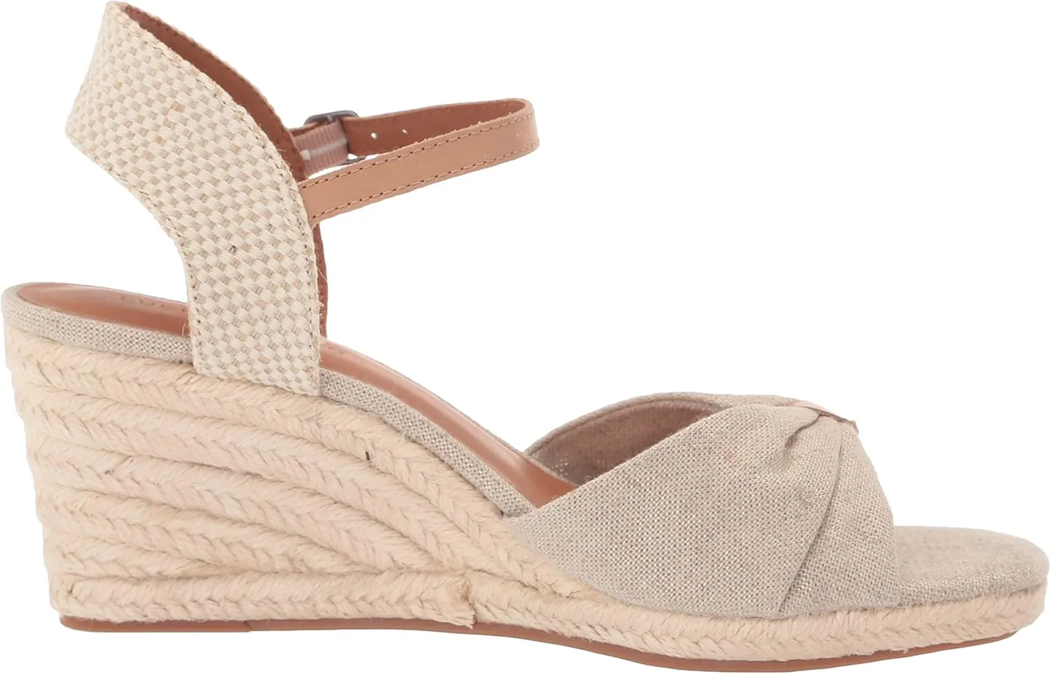 Lucky Brand Women's Macrimay Espadrille Wedge Sandal