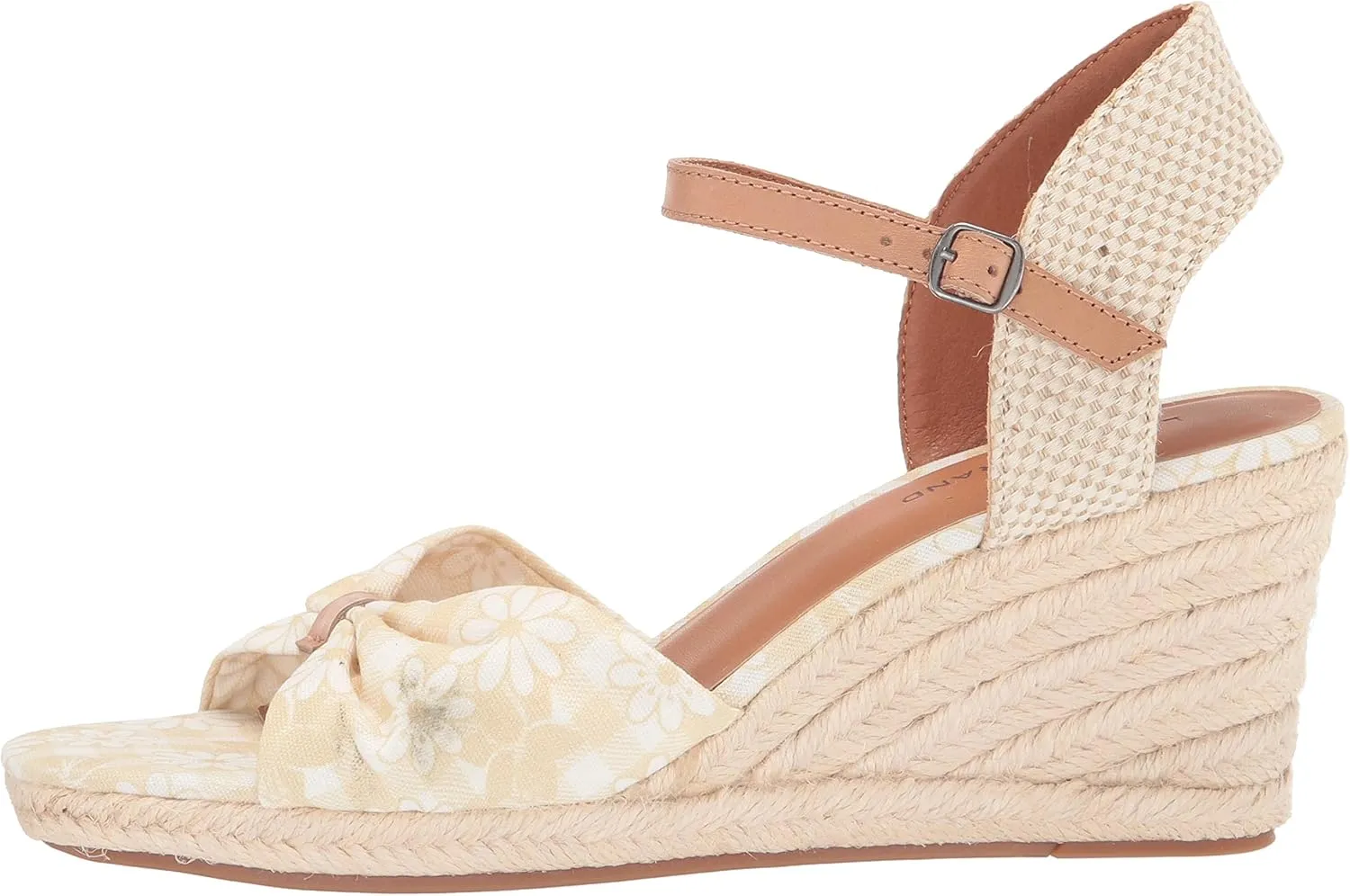 Lucky Brand Women's Macrimay Espadrille Wedge Sandal